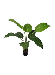 Nearly Natural Real Touch Artificial Banana Leaf Plant, 90 x 90 x 100cm, Green