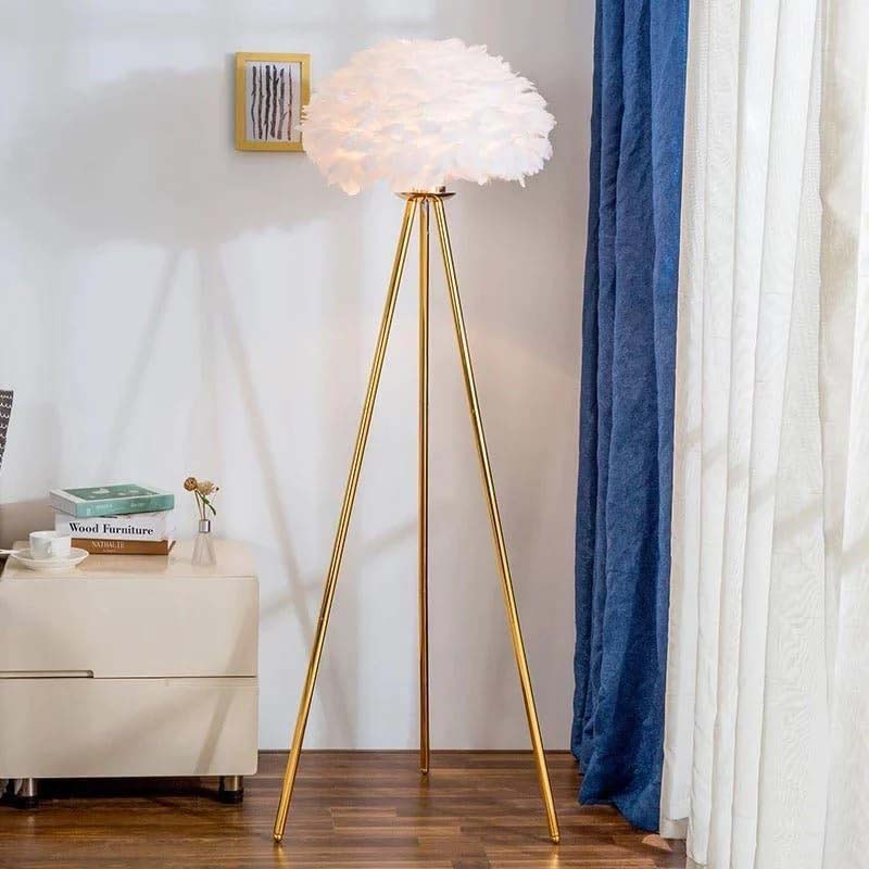 Feathers Corner Floor Lamp, Multicolour