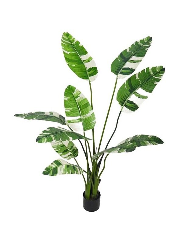 

Generic Nearly Natural Real Touch Artificial Banana Plant, 110 x 110 x 150cm, Green/Brown