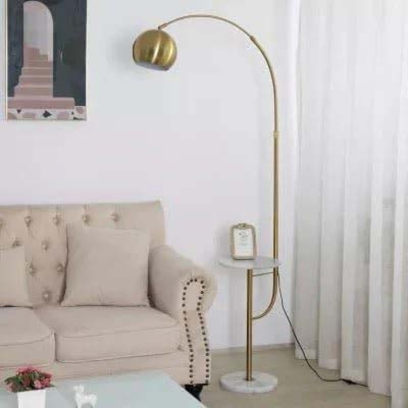 Generic Luxury Big Size Arch Floor Lamp, Multicolour