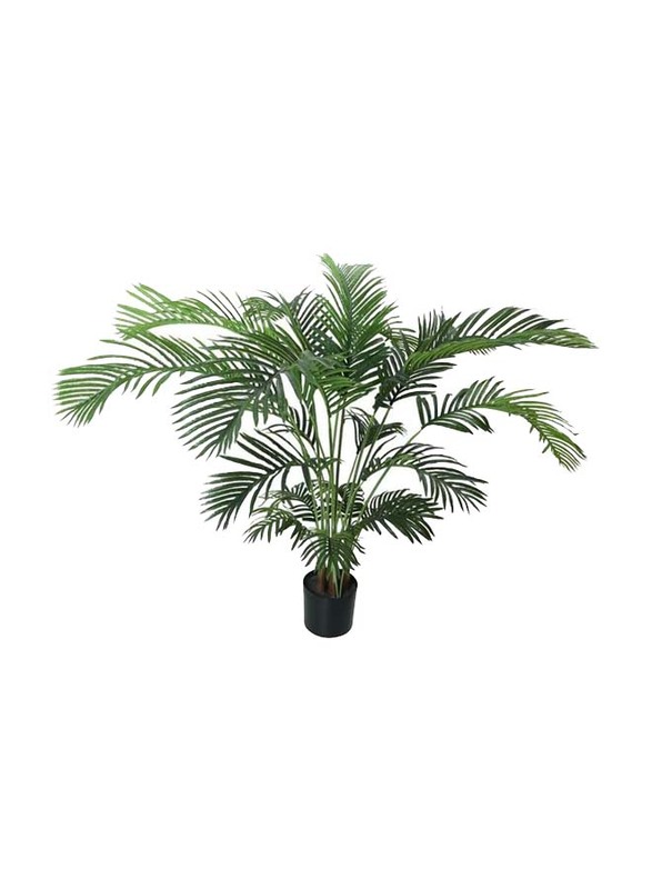 Nearly Natural Real Touch Artificial Palm Plant, 75 x 75 x 100cm, Green/Brown