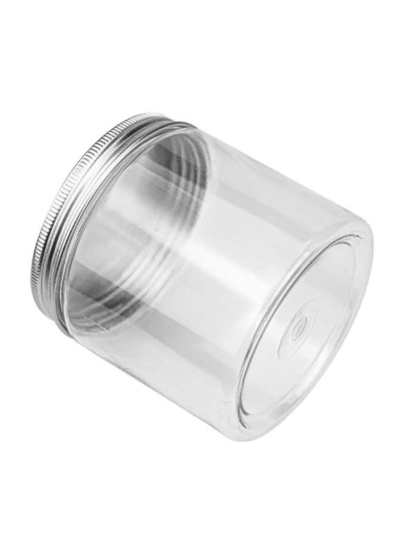 Plastic Jar Container for Food Items, 18 x 150ml, Transparent