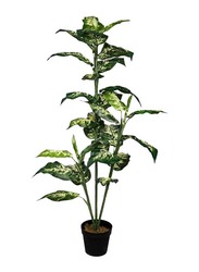 Nearly Natural Real Touch Artificial Evergreen Plant, 70 x 70 x 150cm, Green/Brown