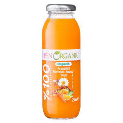 Propolis Organic Orange Carrot Juice Glass Bottle 250 ml