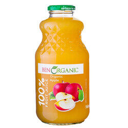 Organic Apple Juice Glass Bottle 946 ml