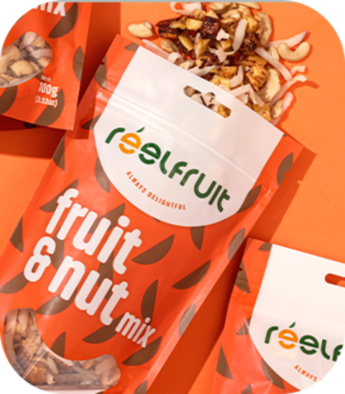 

Reelfruit Fruit and Nut Mix, 100g