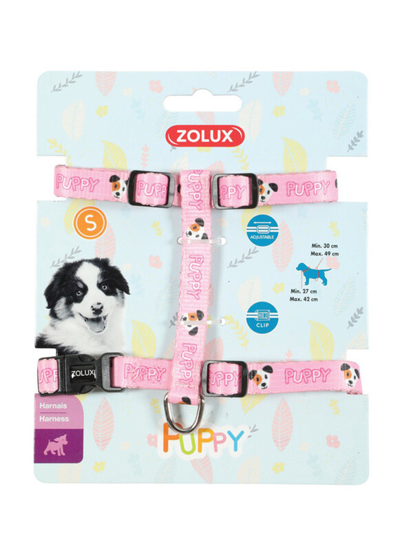 

Zolux Puppy Mascot Harness, 13mm, Pink