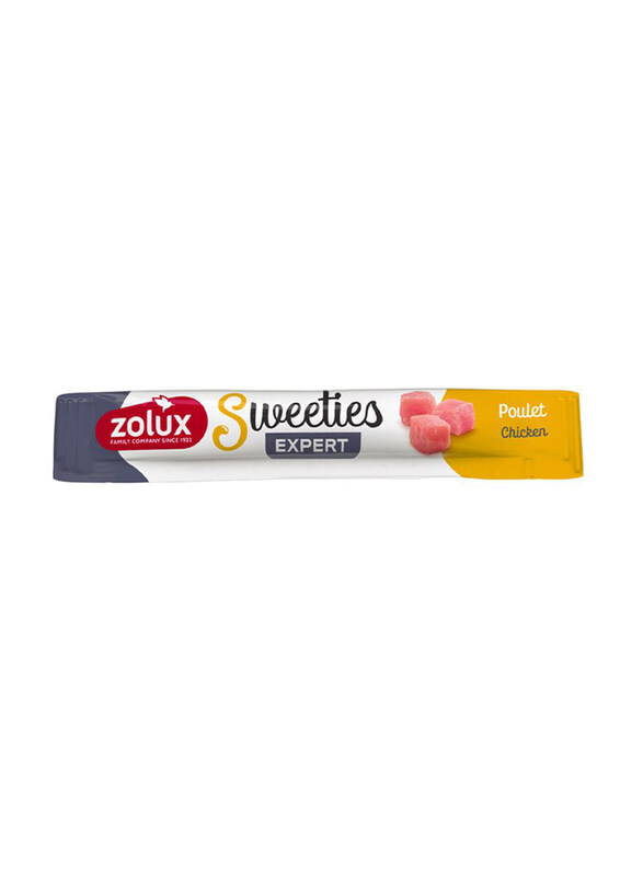 

Zolux Sweeties Creamy Stick Chicken Cat Wet Food, 14g