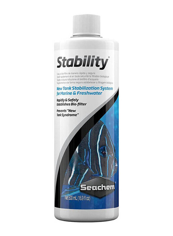 

Seachem Aquarium Stability, 500ml, Multicolour