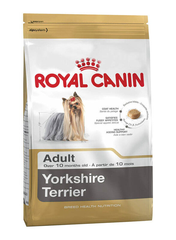 

Royal Canin Yorkshire Adult Dogs Dry Food, 1.5Kg