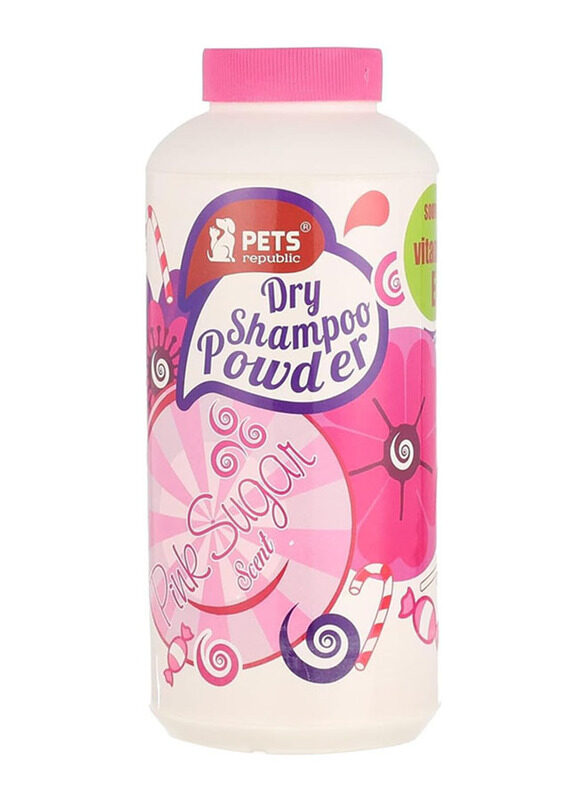 

Pets Republic Dry Powder Shampoo, 500g, Pink