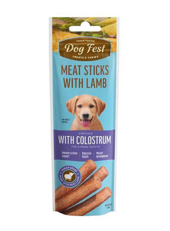 

Dog Fest Lamb Stick with Colostrum Dry Dog Food, 45g