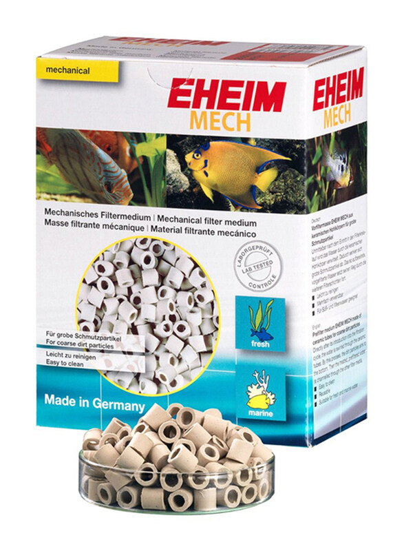 

Eheim Mech Ehfimech Mechanical Aquarium Filter Media, 840gm, White