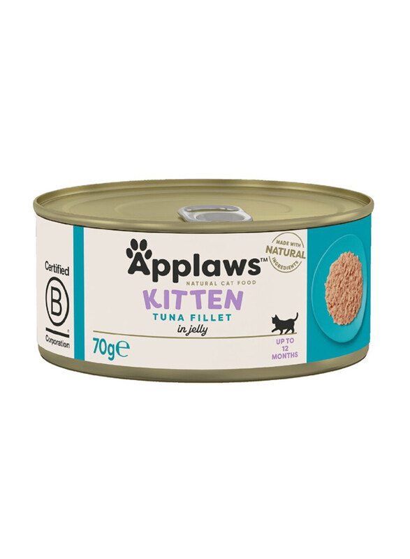 

Applaws Tuna In Gravy Wet Kitten Food, 70g