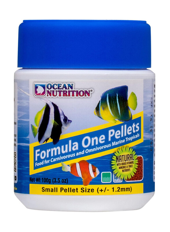 

Ocean Nutrition Formula 1 Marine Pellet Dry Fish Food, 100g