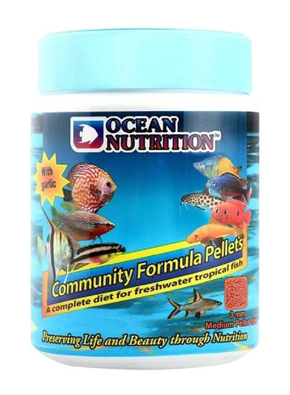 

Ocean Nutrition Community Pellets Medium Dry Fish Food, 350g