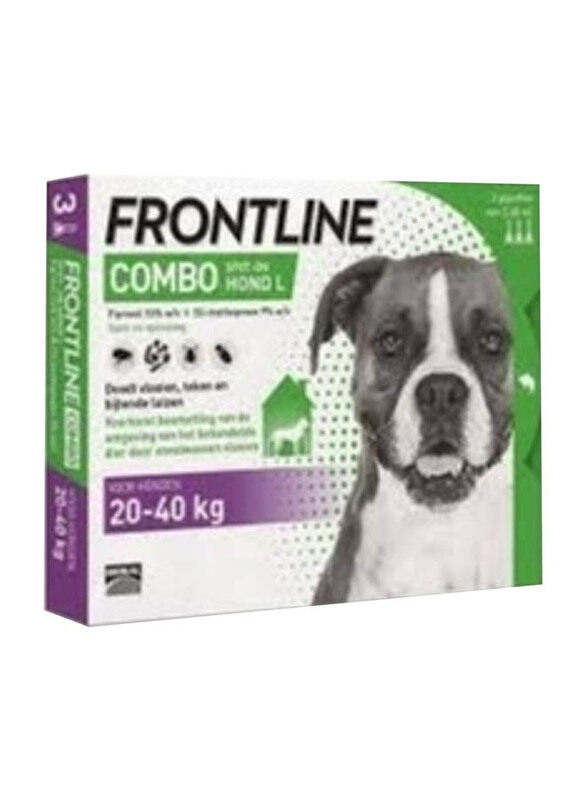 

Frontline Combo 20 Up To 40 Kg, Multicolour