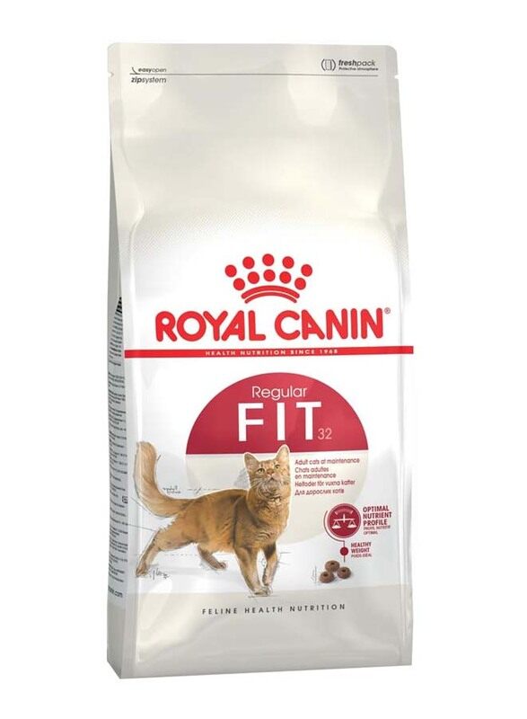 

Royal Canin Feline Health Nutrition Fit Adult Cats Dry Food, 2 Kg