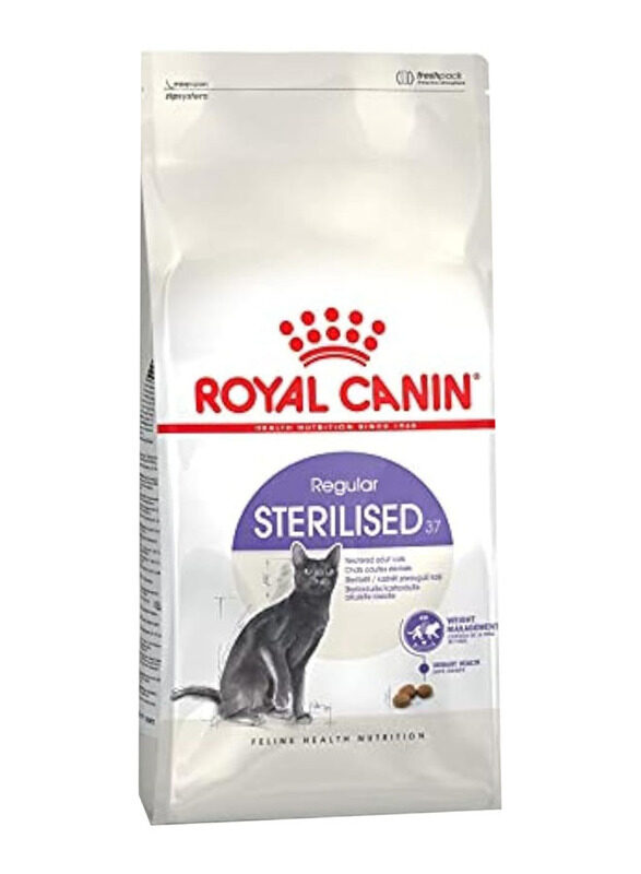 

Royal Canin Feline Health Nutrition Kitten Sterilised Cats Dry Food, 2 Kg