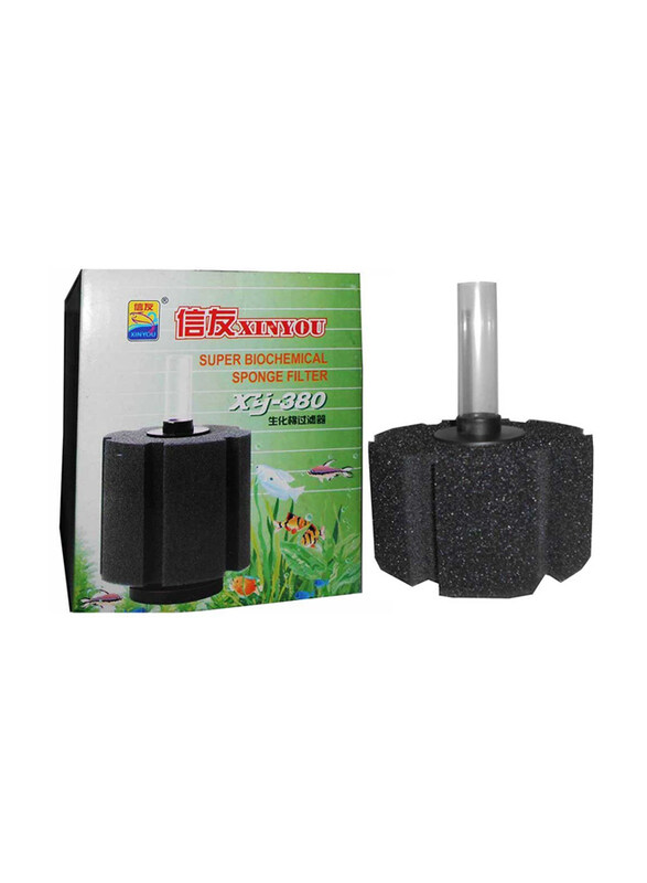 

Xinyou Sponge Filter, XY-380, Black
