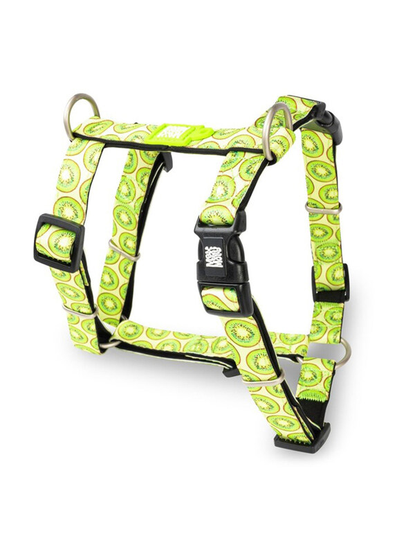 

Max & Molly URBAN PETS Kiwi H-Harness, X-Small, 192013, Multicolour