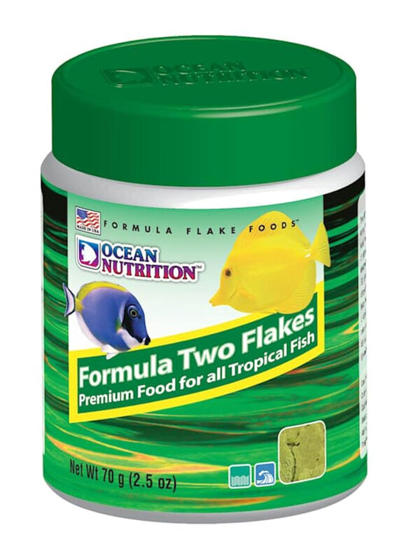 

Ocean Nutrition Formula Two Flakes Dry Fish Food, 70g