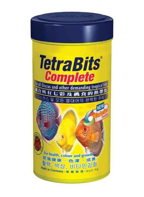 

Tetra Bits Complete Fish Dry Food, 300ml