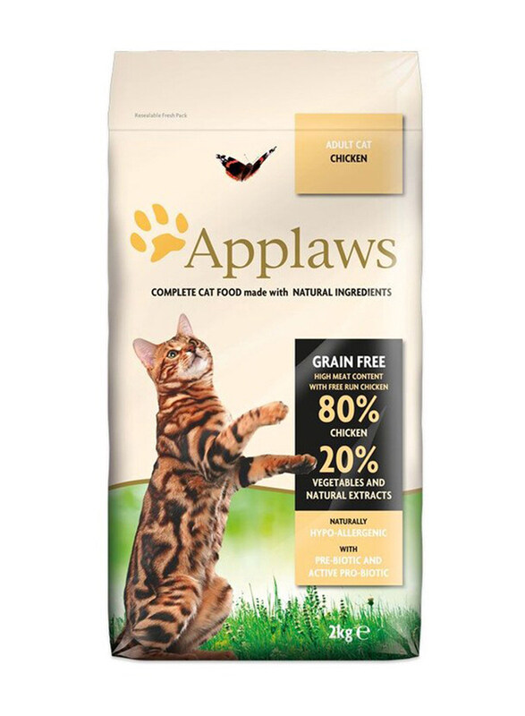 

Applaws Chicken Adult Dry Cat Food, 2Kg