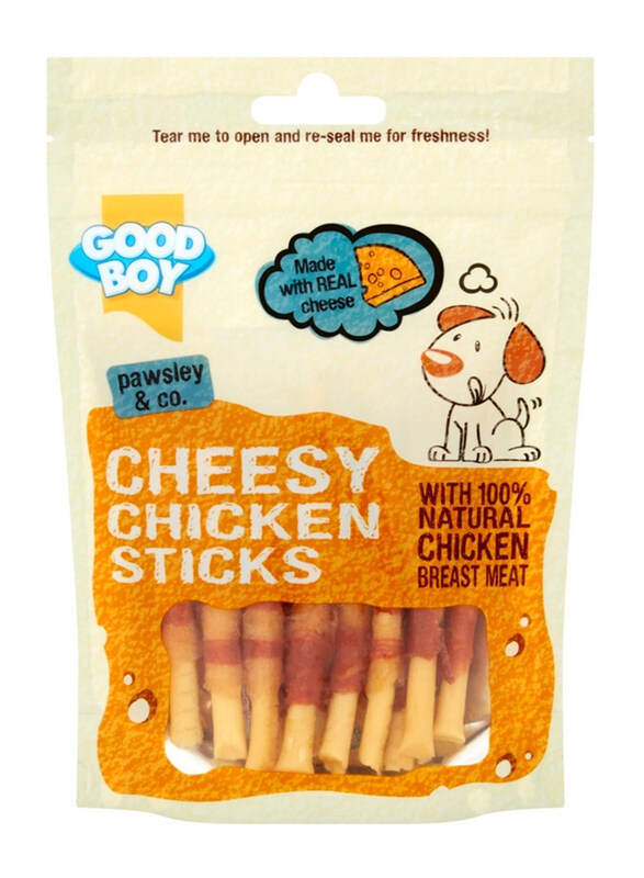 

Good Boy Cheesy Chicken Sticks Dog Dry Food, 80g