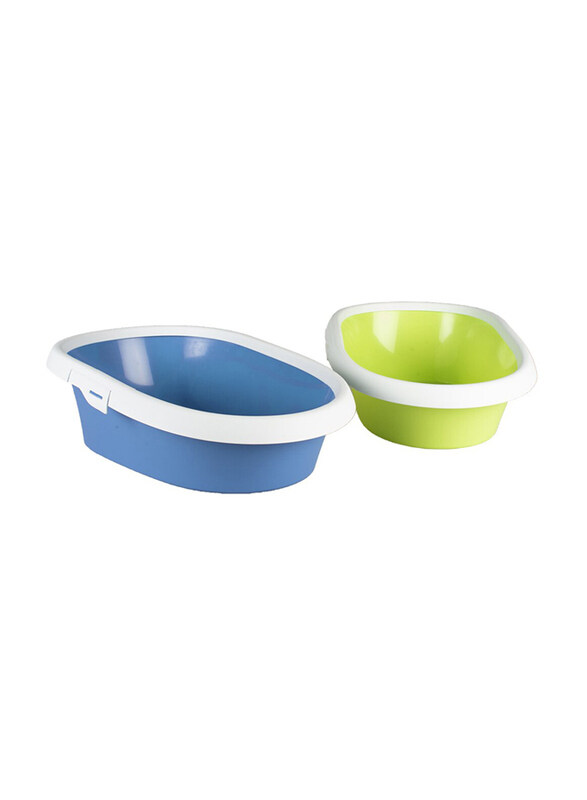 

Duvo Plus Litter Tray Excalibur with Rim, Assorted Colour
