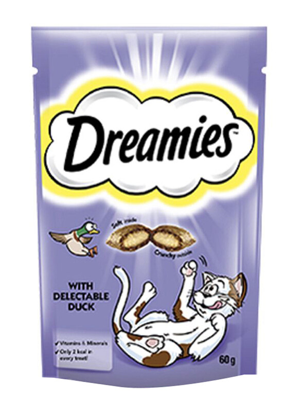 

Dreamies Duck Dry Cat Food, 60g