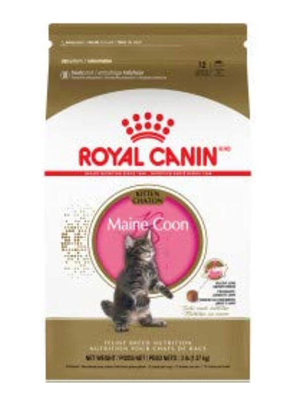 

Royal Canin Maine Coon Kitten Cats Dry Food, 2 Kg