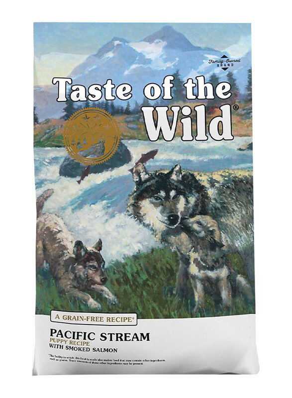 

Taste of the Wild Pacific Stream Puppy Recipe Dog Dry Food, 2 Kg