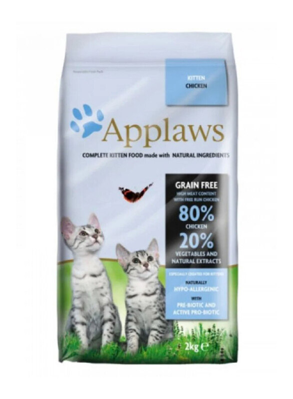 

Applaws Chicken Dry Kitten Food, 2Kg