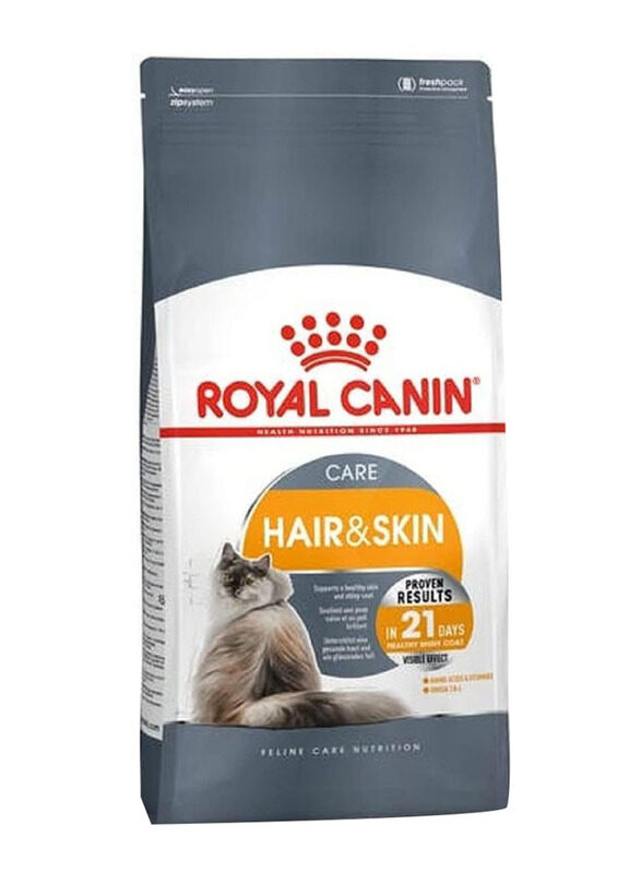 

Royal Canin Hair & Skin Cat Dry Food, 10 Kg