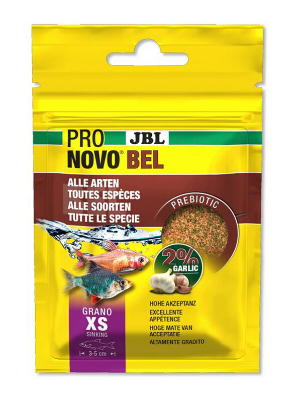 

JBL Pronovo Bel Grano XS Fish Dry Food, 20ml