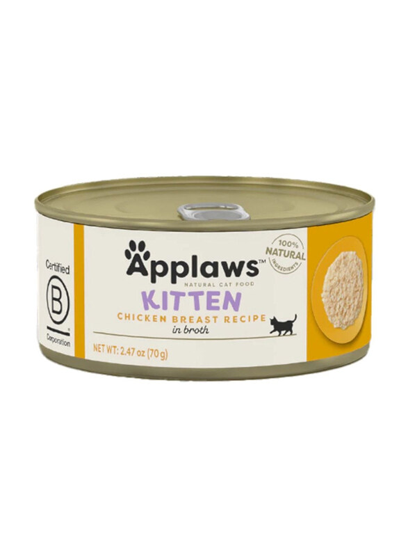 

Applaws Chicken Kitten Cat Wet Food, 70g