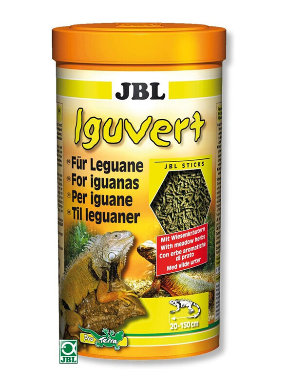 

JBL Iguvert Small Pets Dry Food, 250g