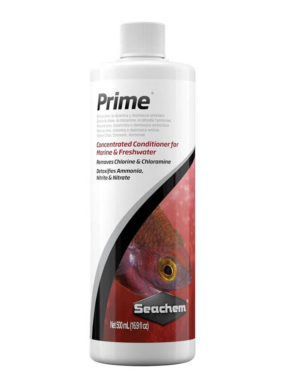 

Seachem Prime, 500ml, Multicolour