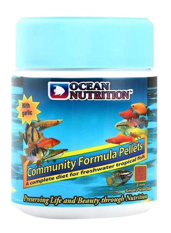 

Ocean Nutrition Community Pellets Small Dry Fish Food, 200g