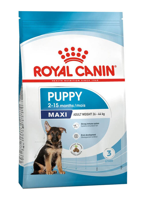

Royal Canin Maxi Puppy Dogs Dry Food, 15Kg