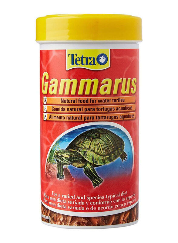 

Tetra Gammarus Food for Aquatic Turtles, T70223, 250ml