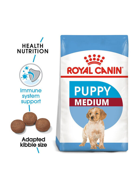 

Royal Canin Medium Puppy Dogs Dry Food, 10Kg