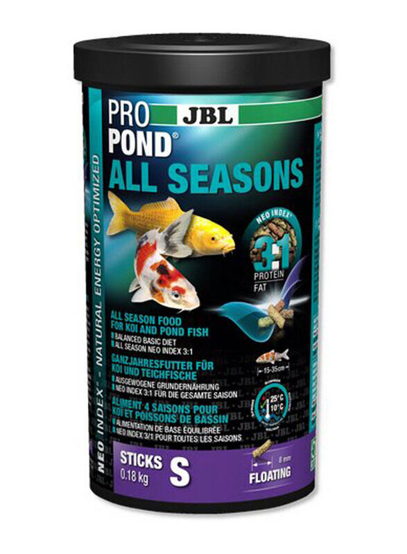 

JBL Pro Pond All Seasons Fish Dry Food, 0.18 Kg