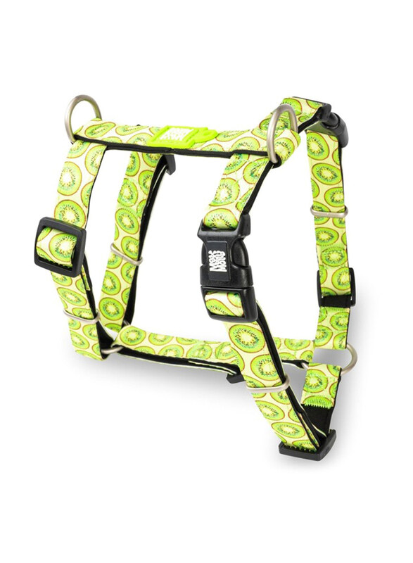 

Max & Molly URBAN PETS Kiwi H-Harness, Large, 192016, Multicolour