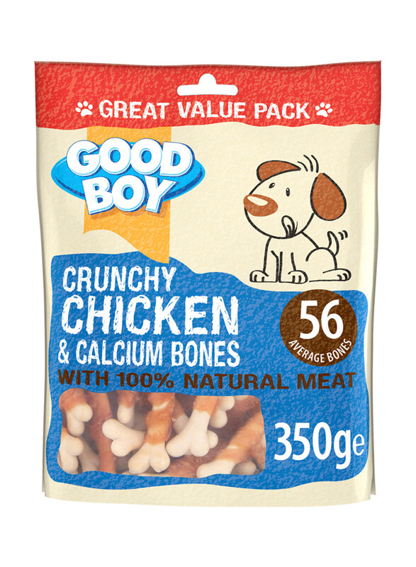 

Good Boy Chicken & Calcium Bones Dogs Dry Food, 350g