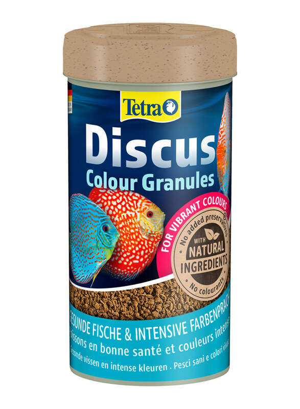

Tetra-Discus Colour Dry Fish Food, 250ml