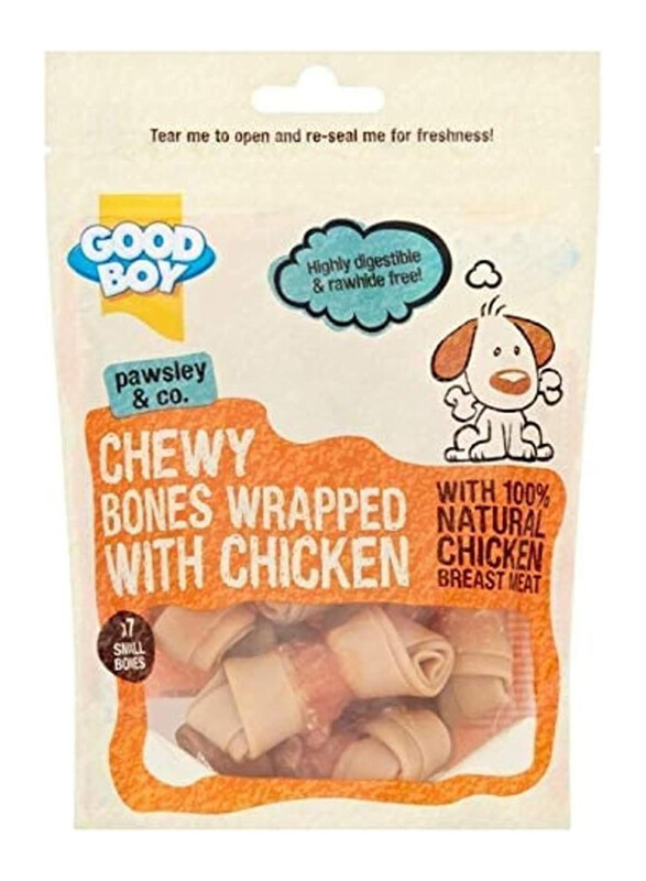 

Good Boy Chicken Wrap Bone Mini Dogs Dry Food, 126g