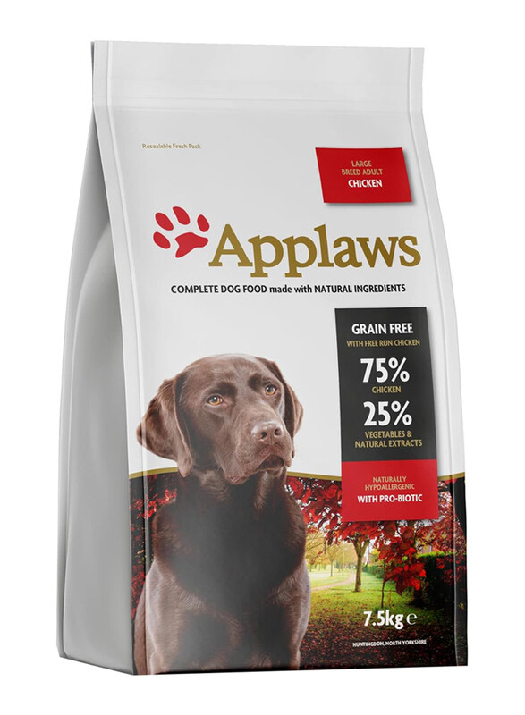 

Applaws Adult Large Breeds Dog Dry Food, 7.5 Kg