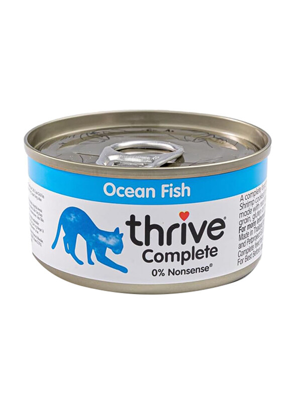 

Thrive Ocean Fish Cats Wet Food, 75g